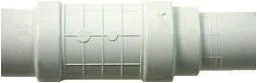 Qf-0500 1/2 Inch Pvc Repair Coupling For Quick Fixes