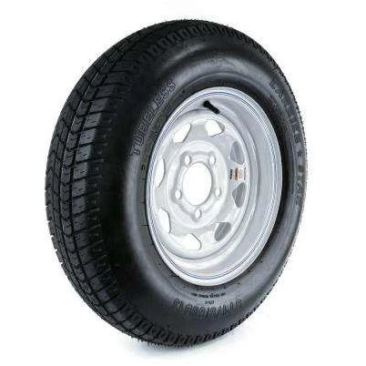 Trailer Tire & 5-Hole Custom Spoke Wheel (5/4.5), ST175/80D-13 LRC