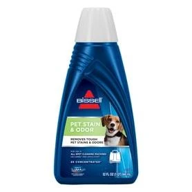 BISSELL 32-oz Pet Stain Remover Concentrated Steam Cleaner Chemical