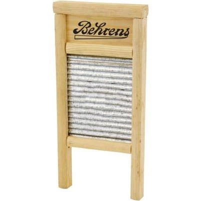 14.5 in. L x 7.25 in. W Galvanized Washboard