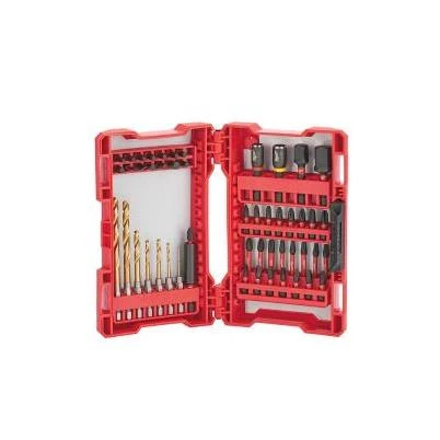 Milwaukee 50 pc impact drill and drive set new arrivals
