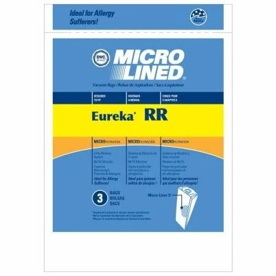 Vacuum Cleaner Bags, RR Style, 3-Pk.