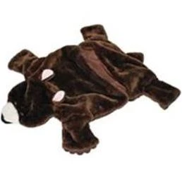 Marshall Small Animal Bear Rug 24 X 20 Inches - Cozy Brown Design