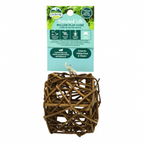 73296673 Willow Play Cube for Small Animals