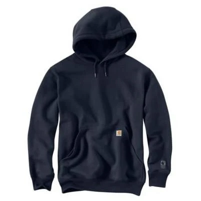Carhartt Paxton Heavyweight Hooded Sweatshirt Navy XXL Dickey Bub Farm Home Eureka