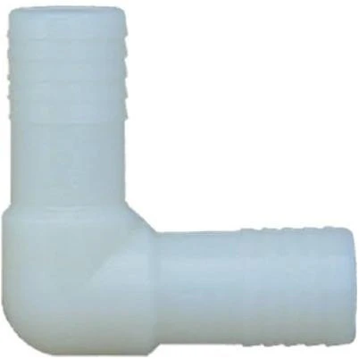 2-Inch Nylon Insert Elbow Connector for Polyethylene Piping