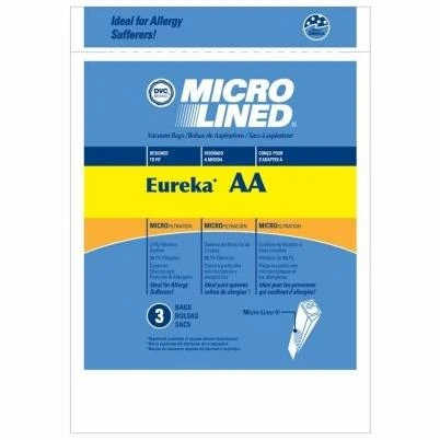 70336 Aa Style Micro Filtration Vacuum Bags, 3-pack