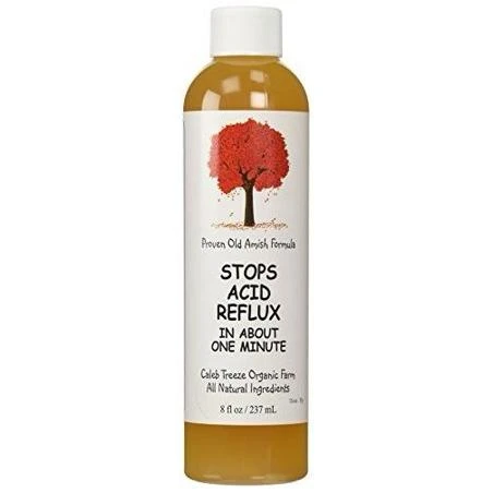 Instant Stops Acid Reflux Liquid With Apple Cider Vinegar - 8 fl. oz.
