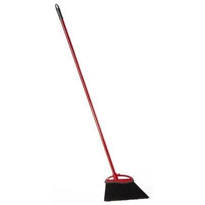 Angler Angle Broom With Metal Handle - 5 Inch Fibers