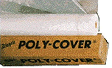 Clear 6 Mil. Polyethylene Sheeting - 20' X 100'
