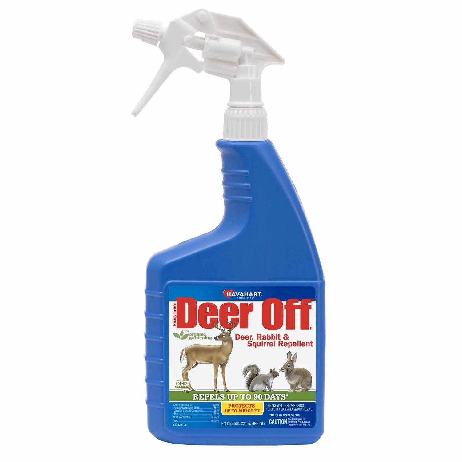 Havahart Deer Off For Rabbit, Deer, Rabbit Animal Repellent 32 oz.
