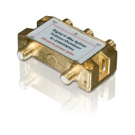 Philips 4 Way Digital Splitter - PHILIPS CONSUMER ELECTRONICS B.V.