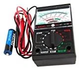 Forney 57301 Multi Tester 5 Function Volt Ohmmeter Pocket Size