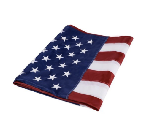 American Flag, 6 Ft. X 10 Ft., Nylon Solarguard Nyl-glo, Model 2300