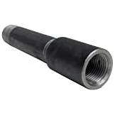 LASCO 29-0515 Black Iron Nipple and Coupling with Right and Left Hand Thread, 1/2-Inch x 4-Inch