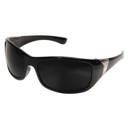 Yc116 Civetta Safety Glasses With Black Frame And Smoke Lens