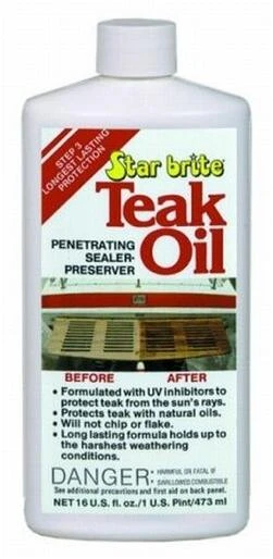 TEAK OIL 16OZ