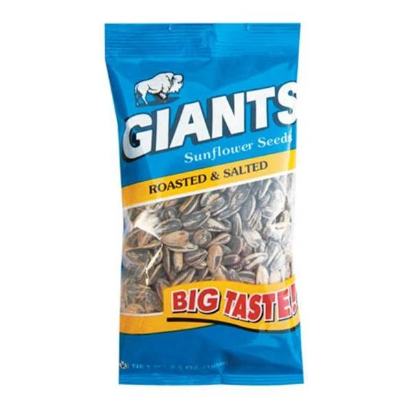 Giants Roasted & Salted Original Sunflower Seeds, 5.75 Oz.