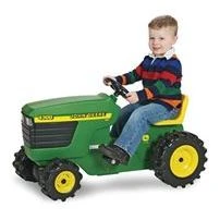 Plastic Pedal Tractor Ride-on Toy For Children