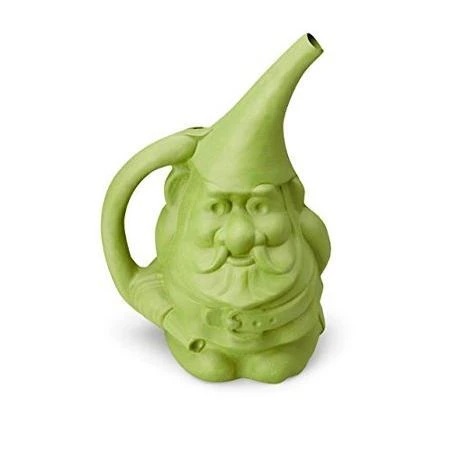 Novelty Green Gnome Watering Can