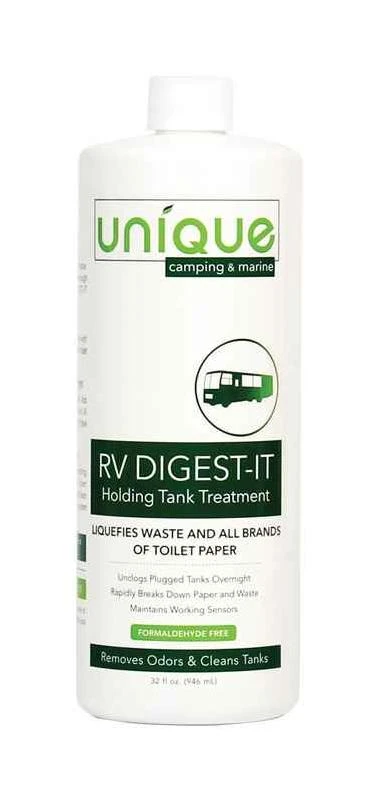 Unique Camping & Marine Holding Tank Treatment 12 pk