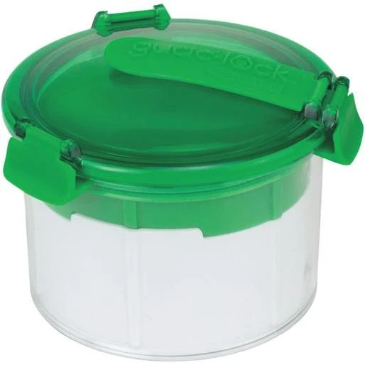 Guac Lock 24 Ounce Food Storage Container - Guacamole Saver & Server