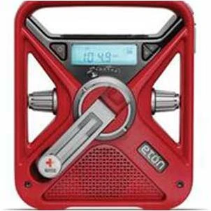 American Red Cross Frx3 Hand Turbine Am/fm Noaa Weather Radio With Usb Charger