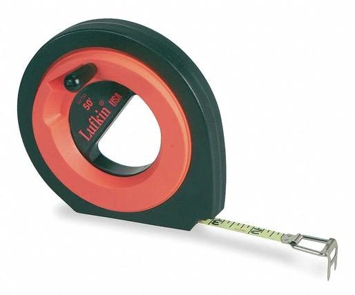 Hyt100 100' X 3/8' Hi-viz Speedwinder Steel Tape Measure