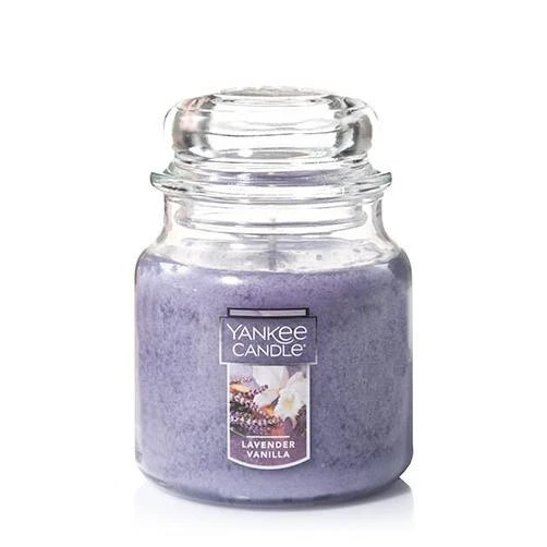 Yankee Candle Lavender Vanilla Medium Jar 14.5 oz Candle