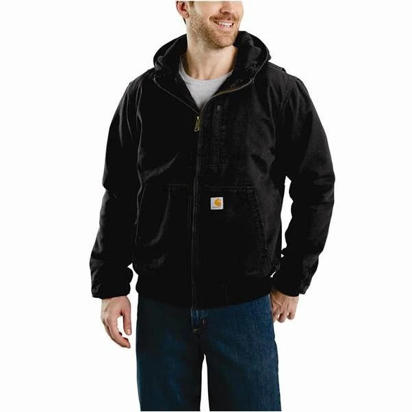 Carhartt Men's Full Swing Armstrong Active Jac - XXL Regular - Black