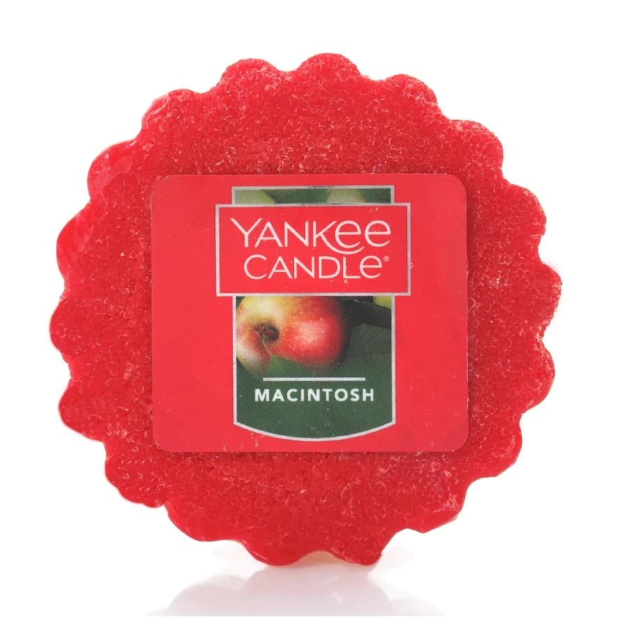 Yankee Candle Tarts Macintosh Wax Melt, Med Red