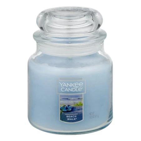 Yankee Candle Beach Walk Medium Jar 14.5oz Candle