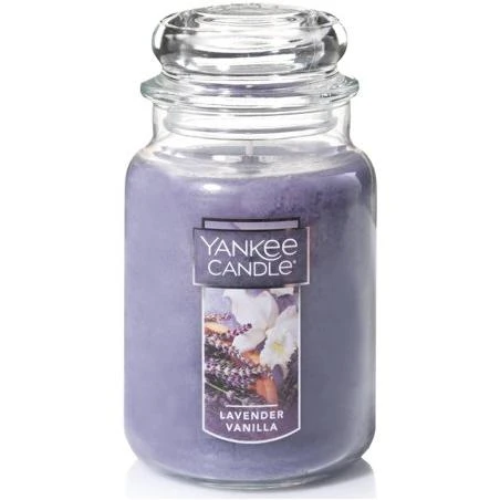 Yankee Candle Large Jar Lavender Vanilla 22 oz