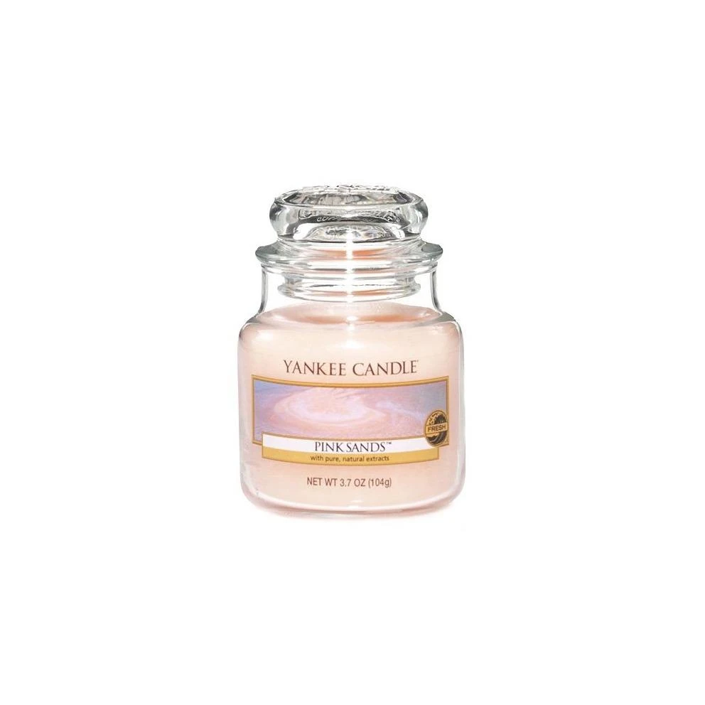Yankee Candle Pink Sands 3.7-Ounce Jar Candle, Small