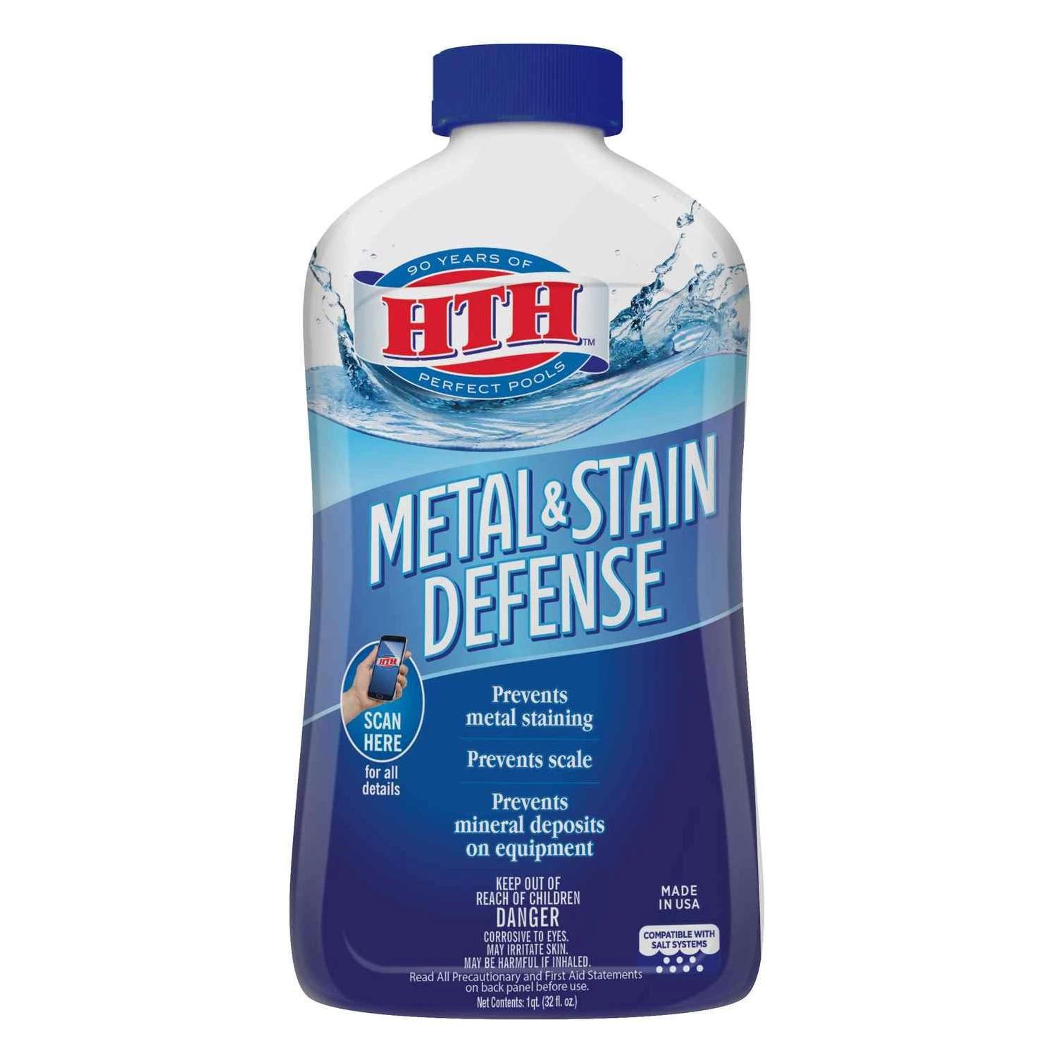 hth Metal & Stain Control 32 oz.