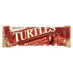 Turtles King Size Original Chocolate Caramel Bars 1.76 Oz, 24 Count, 3 Pieces Each