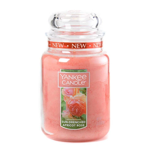 Yankee Candle(R) 22oz. Sun Drenched Apricot Rose Jar Candle