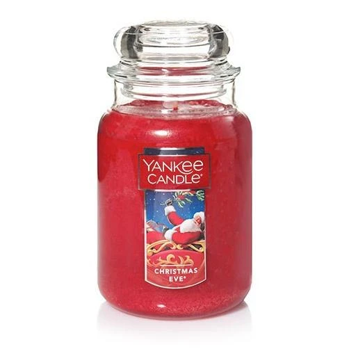 Christmas Eve Large Jar Candle - Yankee Candle