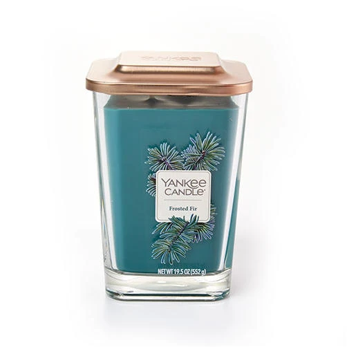 Yankee Candle(R) Elevation Collection Frosted Fir 19oz. Candle , Blue