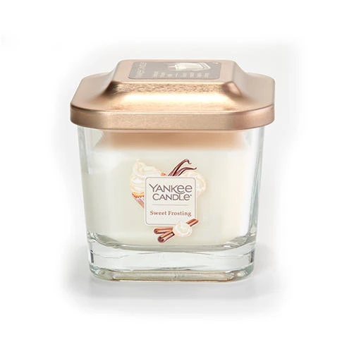 Yankee Candle(R) Elevation Sweet Frosting 5oz. Candles , White