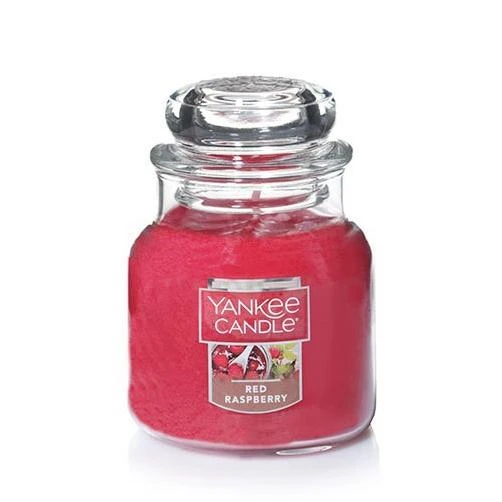 Yankee Candle Red Raspberry 1323189 Small Jar 3.7 oz Candle