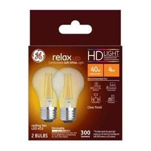 258482 4 watt Ceiling LED Bulb&#44; Pack of 2