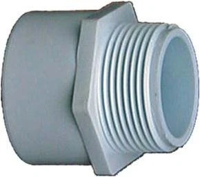 Genova 30457 1/2 By 3/4 Pvc Male Adapter