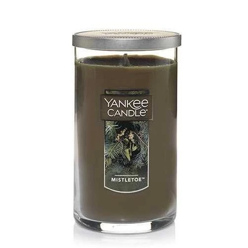 Yankee Candle(R) 12oz. Mistletoe Perfect Pillar Jar Candle