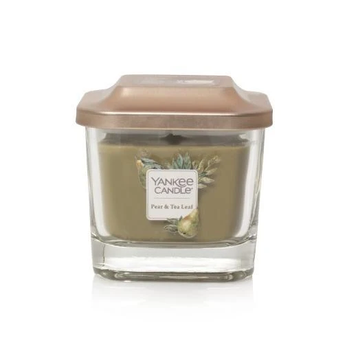Yankee Candle(R) Elevation Pear & Tea Leaf 5oz. Candle , Green