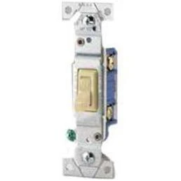 Cooper Wiring Devices 15-Amp Ivory 3-Way Light Switch
