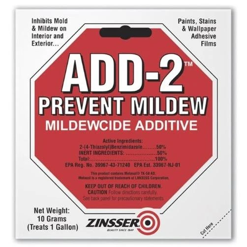 Add-2 Prevent Mildew Additive 10 Gram Packet For Internal Or External Use