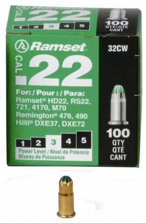 Dixie Sales Co Itw Brands 32CW Series Green  Powder Loads  50076