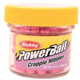 PowerBait Crappie Nibbles - Pink