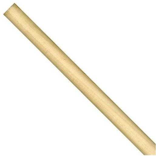 Cindoco 36010118 Dowel Rod Hardwood 36" X 7/16" Color Coded Jade Green -Pack Of 5